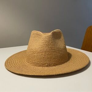 Aritzia Auxiliary Straw Fedora